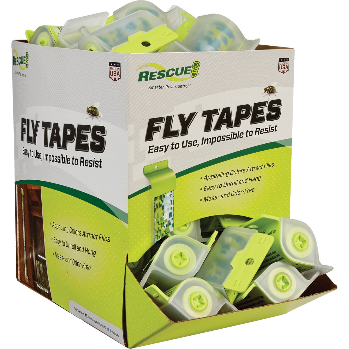 Rescue 24 In. Fly Ribbon Display (48-Pack)