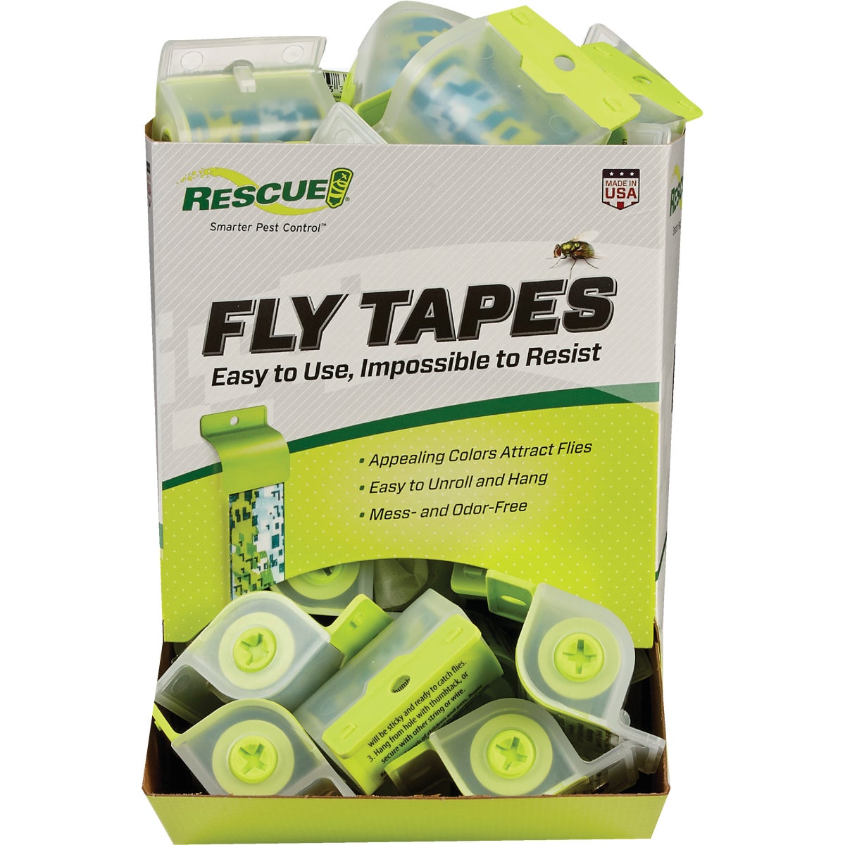 Rescue 24 In. Fly Ribbon Display (48-Pack)