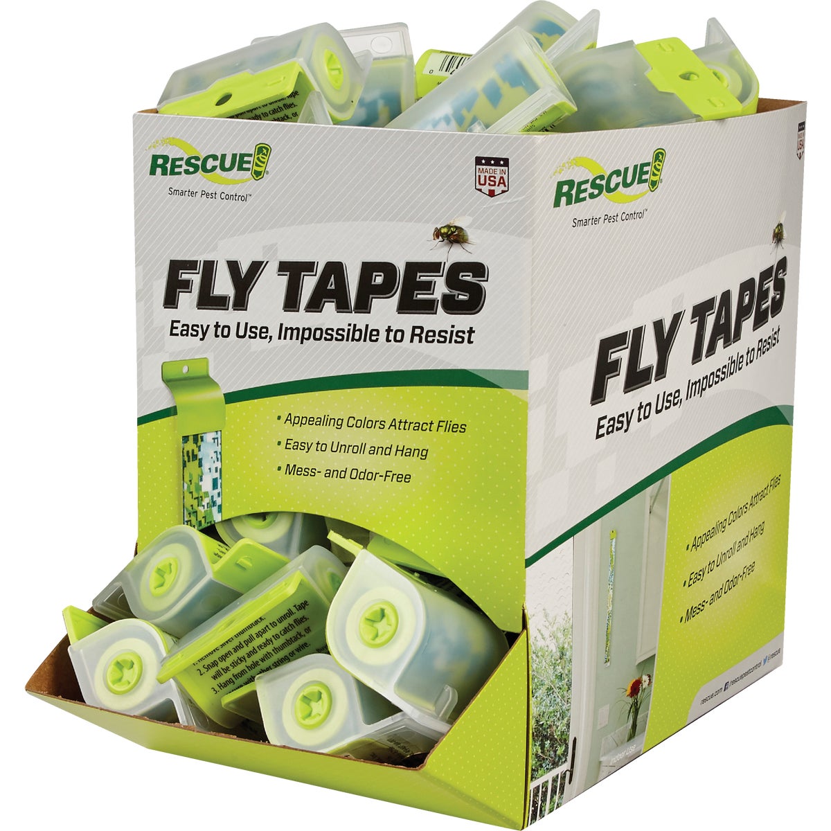 Rescue 24 In. Fly Ribbon Display (48-Pack)