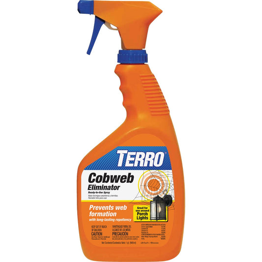 Terro 32 Oz. Trigger Spray Cobweb Eliminator