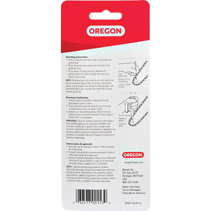 Oregon Chain Saw Grease Gun