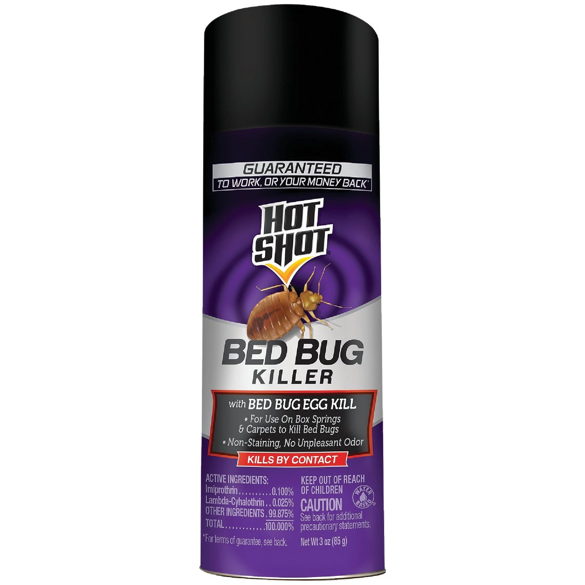 Hot Shot 3 Oz. Aerosol Spray Bedbug Killer