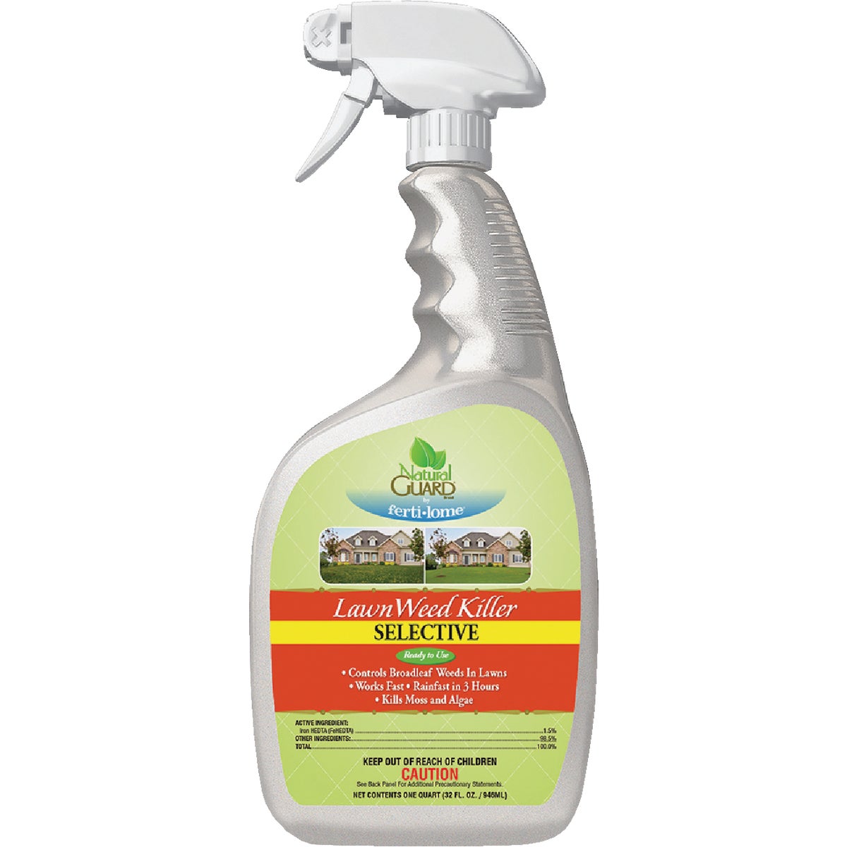 Natural Guard 1 Qt. Ready To Use Trigger Spray Weed Killer