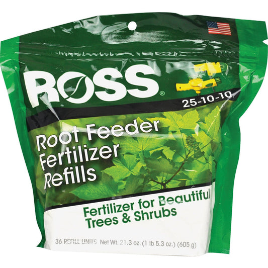 Ross 1.5 Lb. Tree & Shrub Root Feeder Refill (36-Pack)