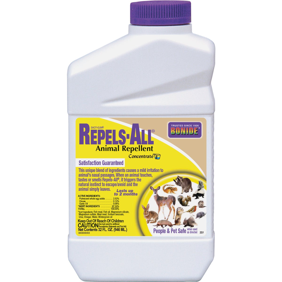 Bonide Repels All 1 Qt. Concentrate Animal Repellent