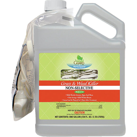 Natural Guard 1 Gal. Ready To Use Trigger Spray Weed & Grass Killer