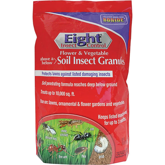 Bonide Eight 10 Lb. Ready To Use Granules Insect Killer