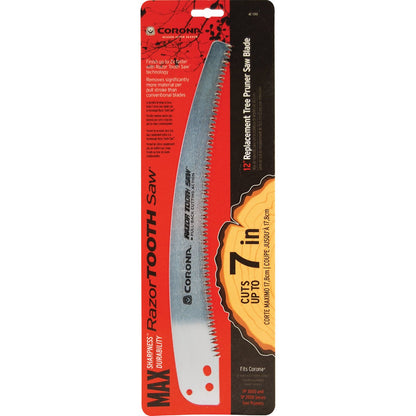Corona Razor Tooth 12 In. Steel Pole Pruner Blade