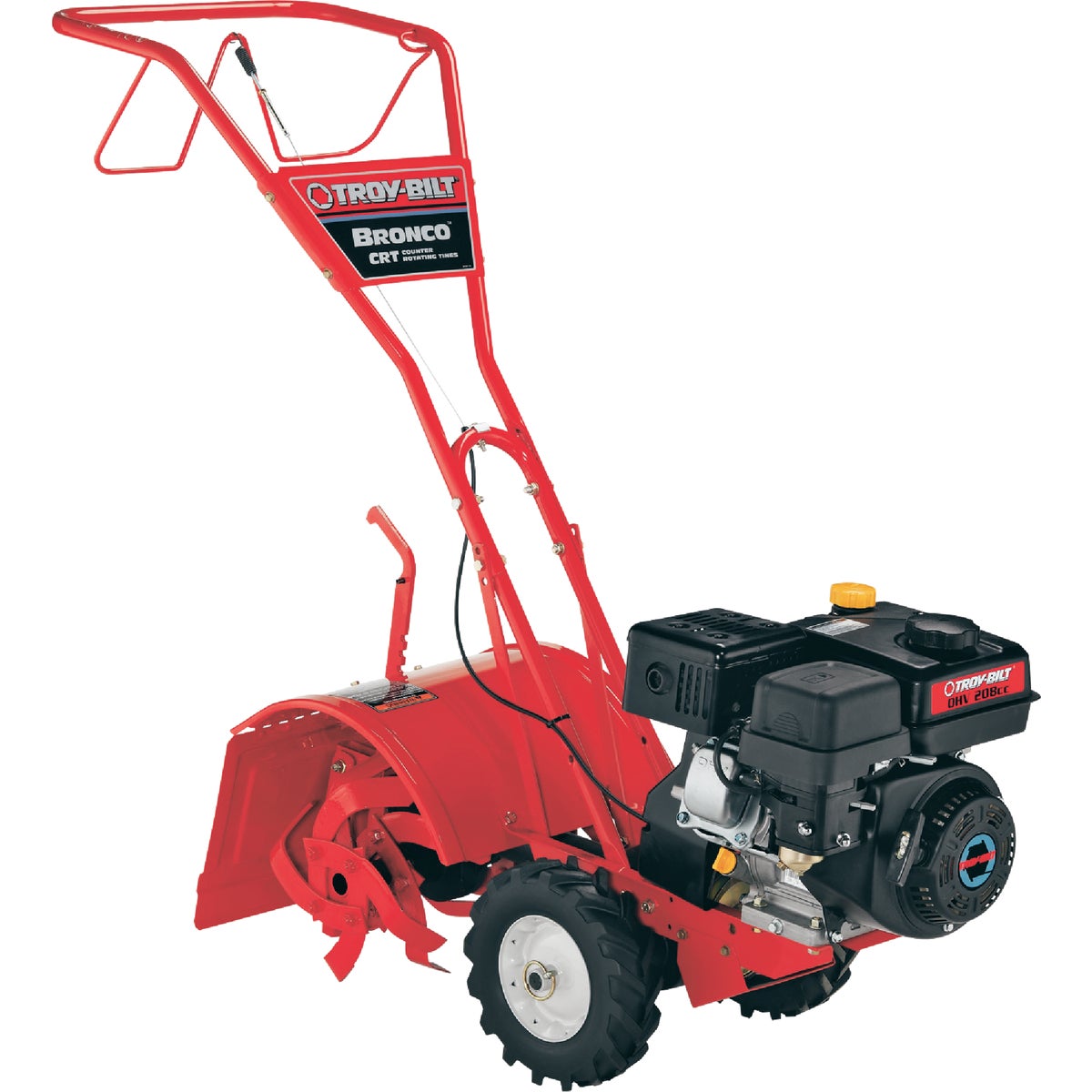 Troy-Bilt Bronco 14 In. 208cc Rear Tine Counter-Rotating Garden Tiller