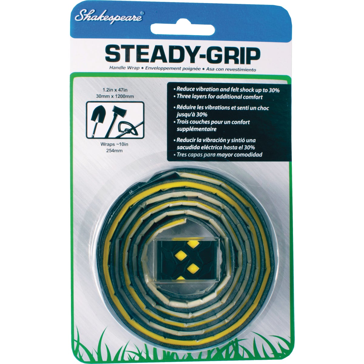 Shakespeare Steady Grip 47 In. Handle Wrap