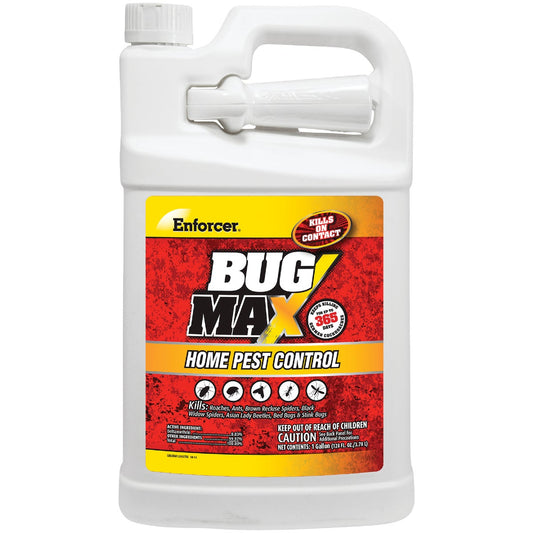 Enforcer BugMax Home Pest Control 128 Oz. Ready To Use Trigger Spray Insect Killer