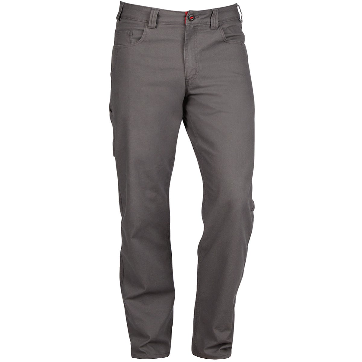 Milwaukee Flex Gray 30 x 32 Heavy-Duty Work Pants