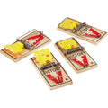 Victor Easy Set Mechanical Mouse Trap (4-Pack)