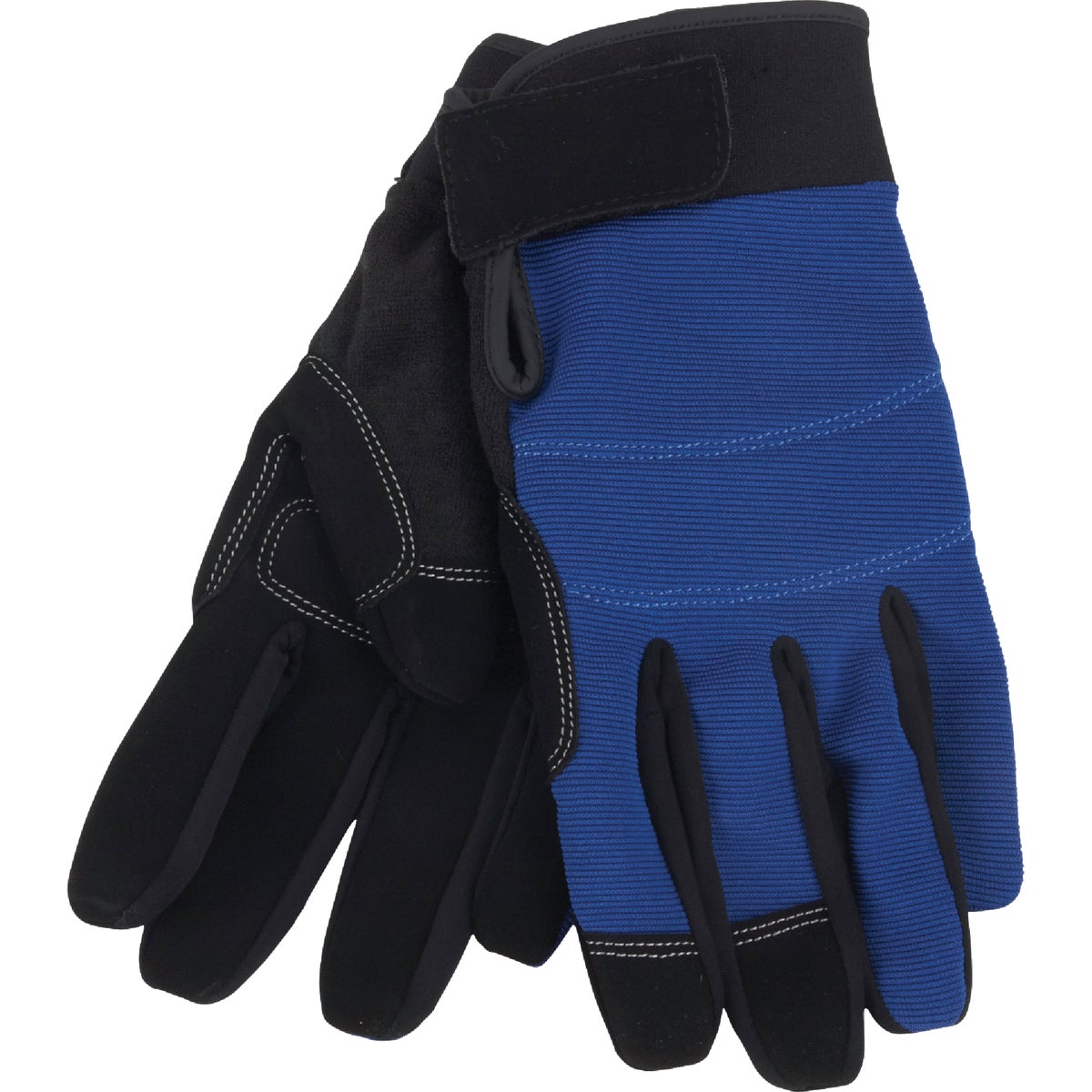 Do it Men's Medium Polyester Spandex High Performance Glove with Hook & Loop Cuff