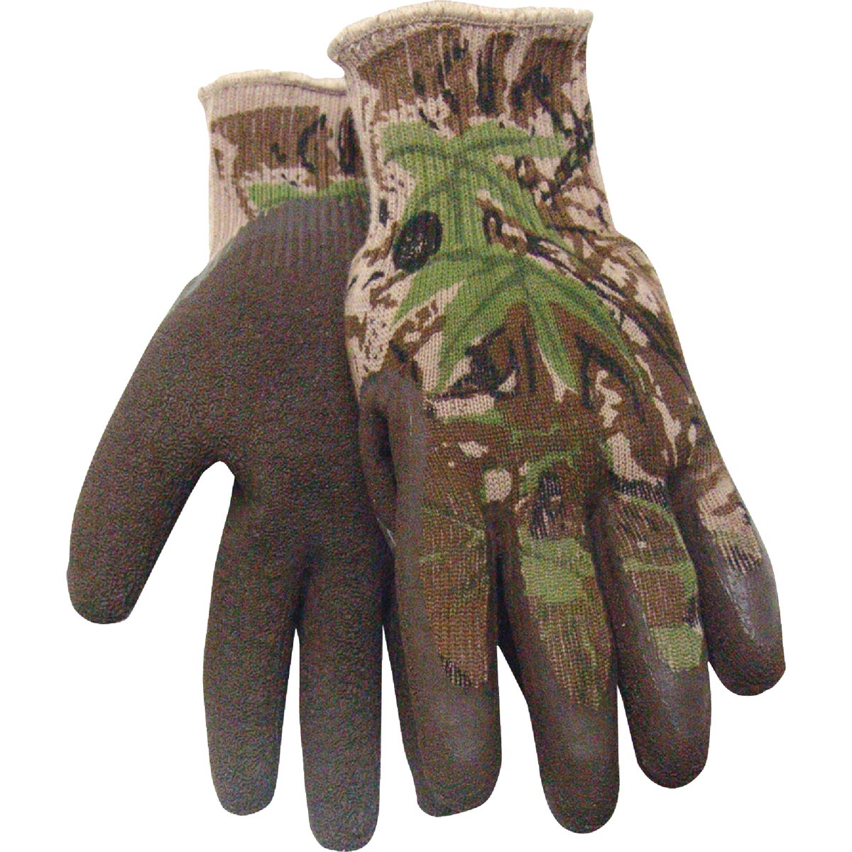 Midwest Gear Men's Large Rubber Coated Glove