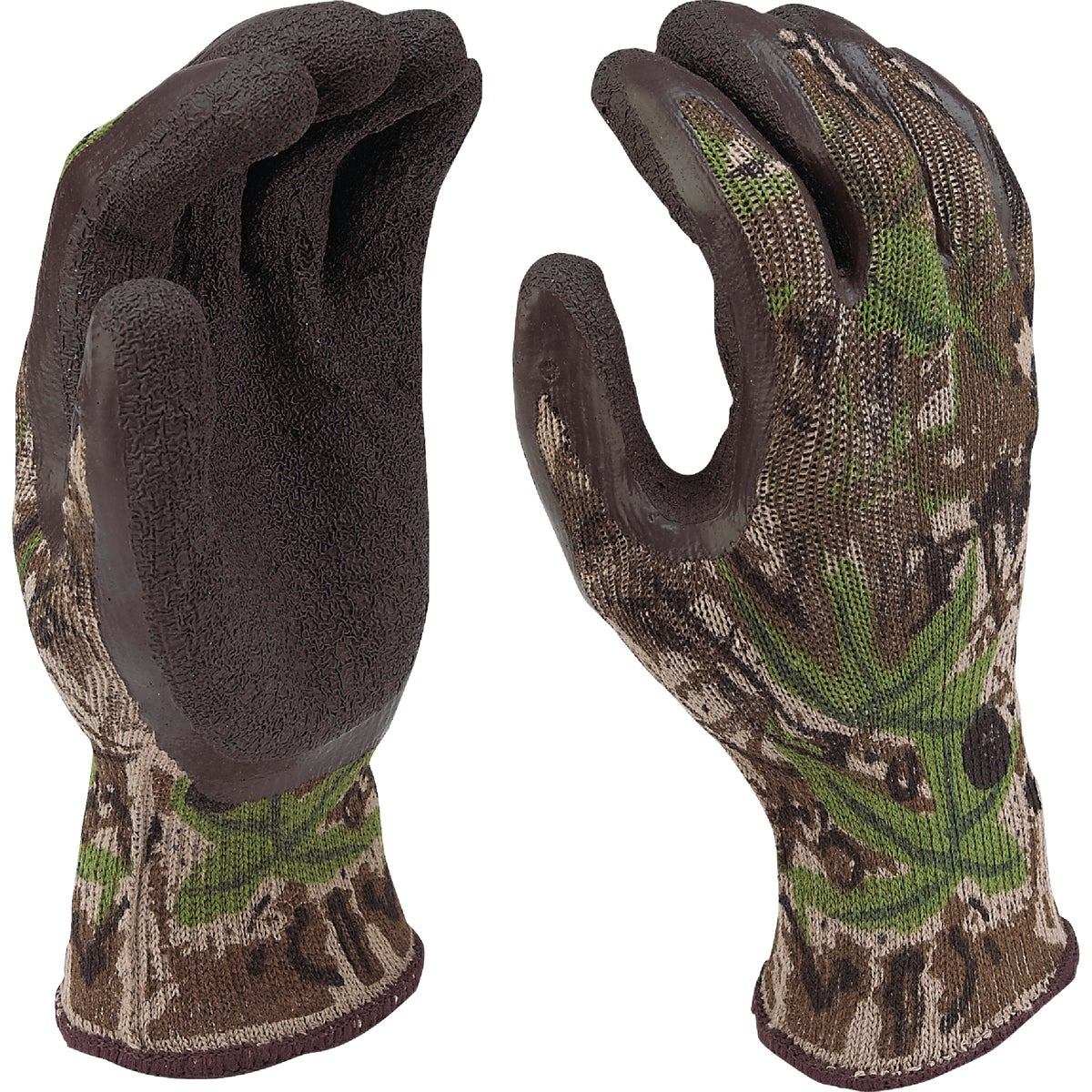 Midwest Gear Men's Large Rubber Coated Glove