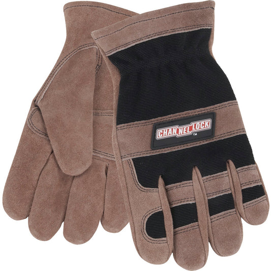 Channellock Men's Large Leather Work Glove