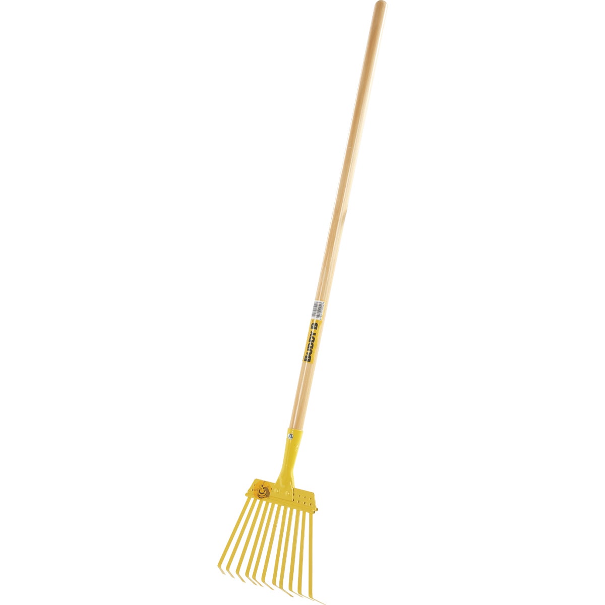 Buddy B 12 In. Steel Leaf Rake (11-Tine)