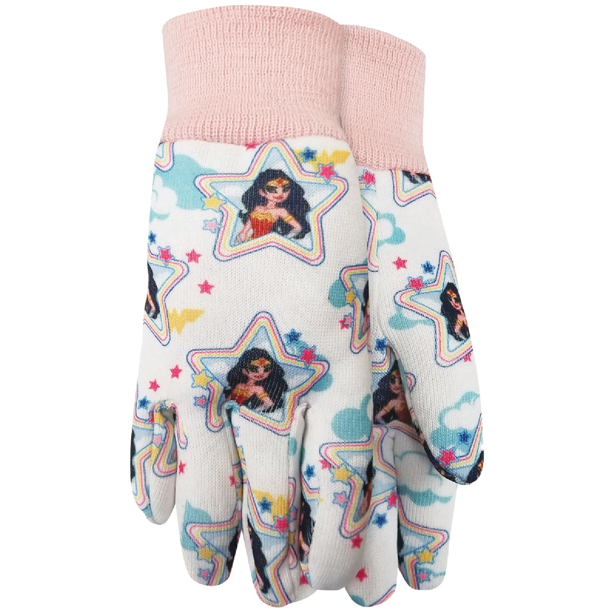 Midwest Gloves & Gear Wonder Woman Toddler Jersey Gloves