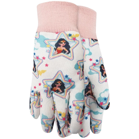 Midwest Gloves & Gear Wonder Woman Toddler Jersey Gloves