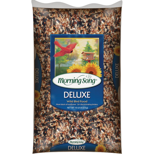 Morning Song 10 Lb. Deluxe Wild Bird Seed