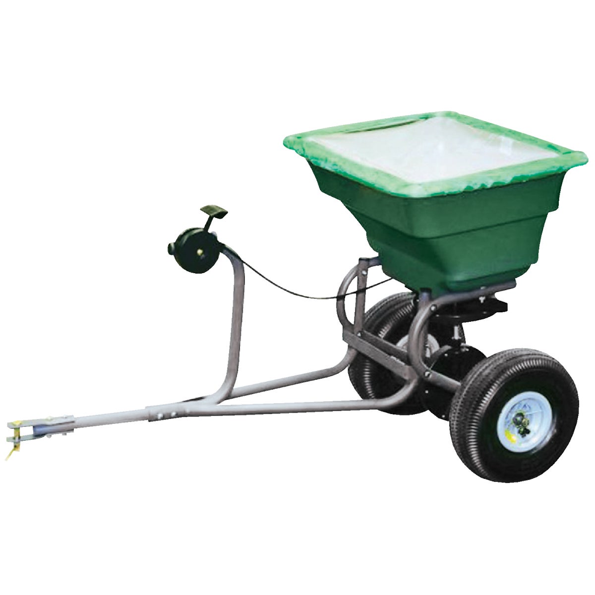 Precision 75 Lb. Self-Lubricating Tow Broadcast Fertilizer Spreader