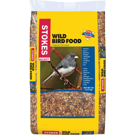 Stokes Select 5 Lb. Wild Bird Food