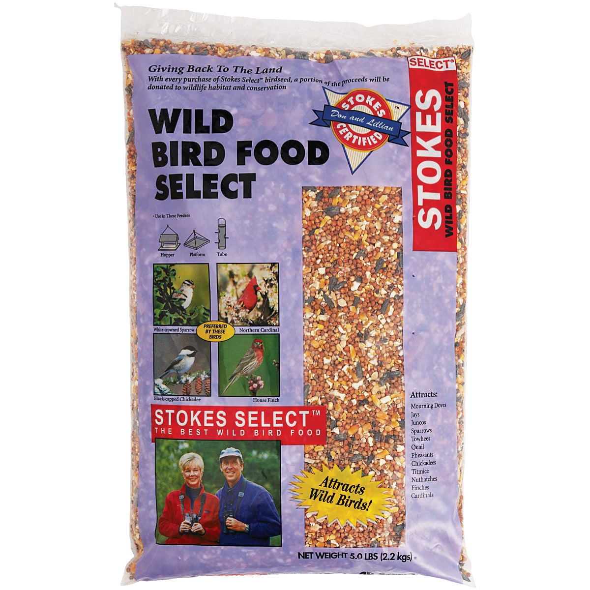 Stokes Select 5 Lb. Wild Bird Food