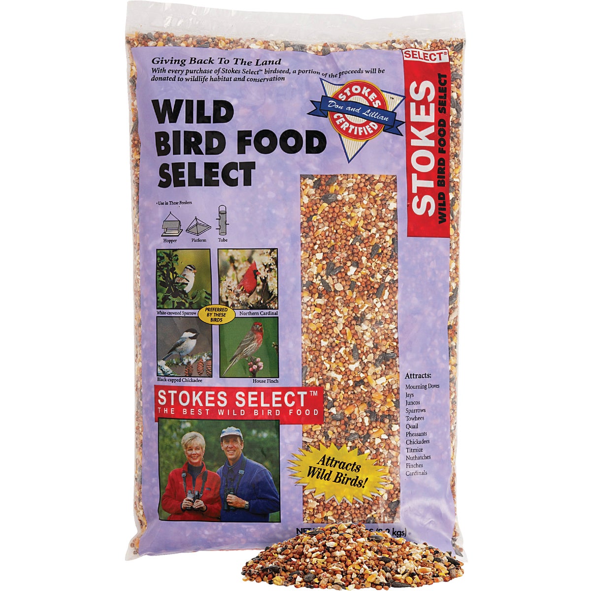 Stokes Select 5 Lb. Wild Bird Food