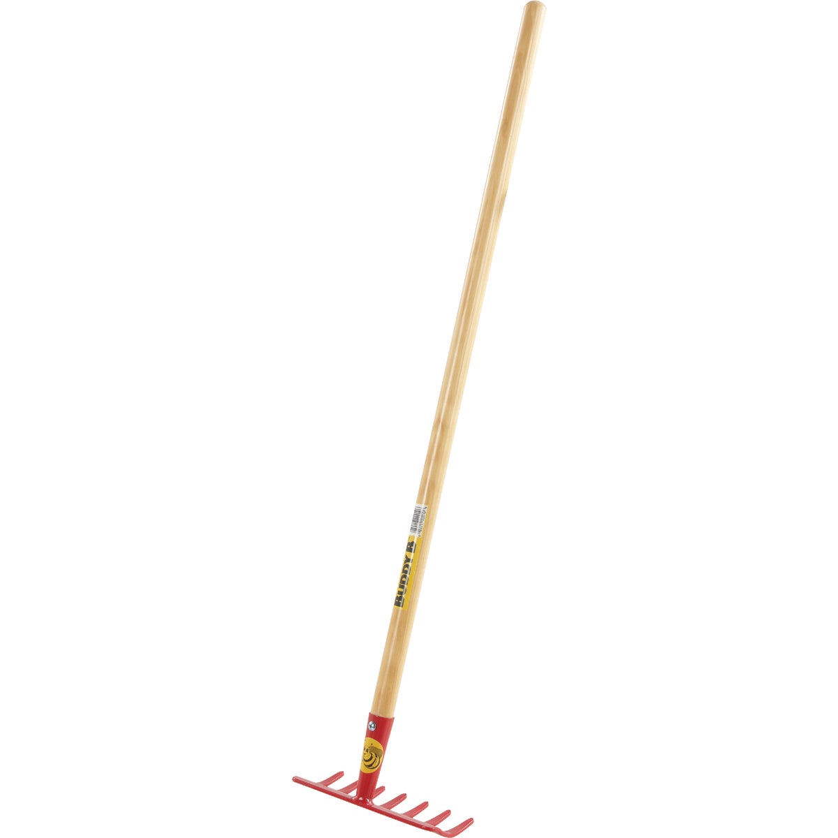 Buddy B Steel Level Garden Rake (7-Tine)