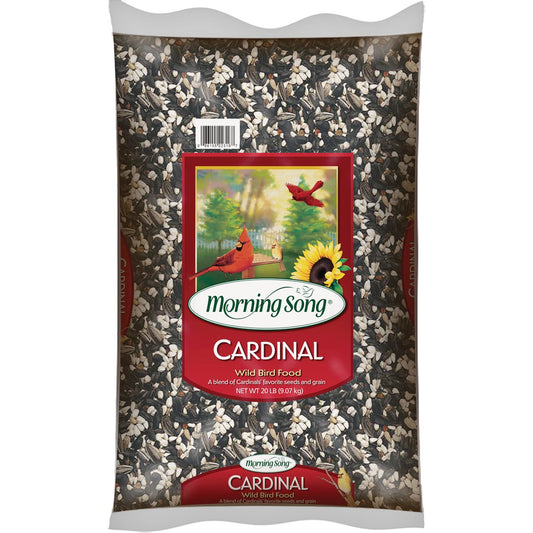 Morning Song 20 Lb. Cardinal Wild Bird Seed