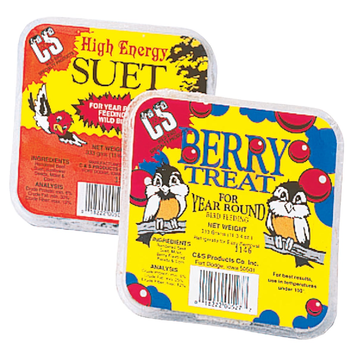 C&S 11.75 Oz. High Energy Treat Suet