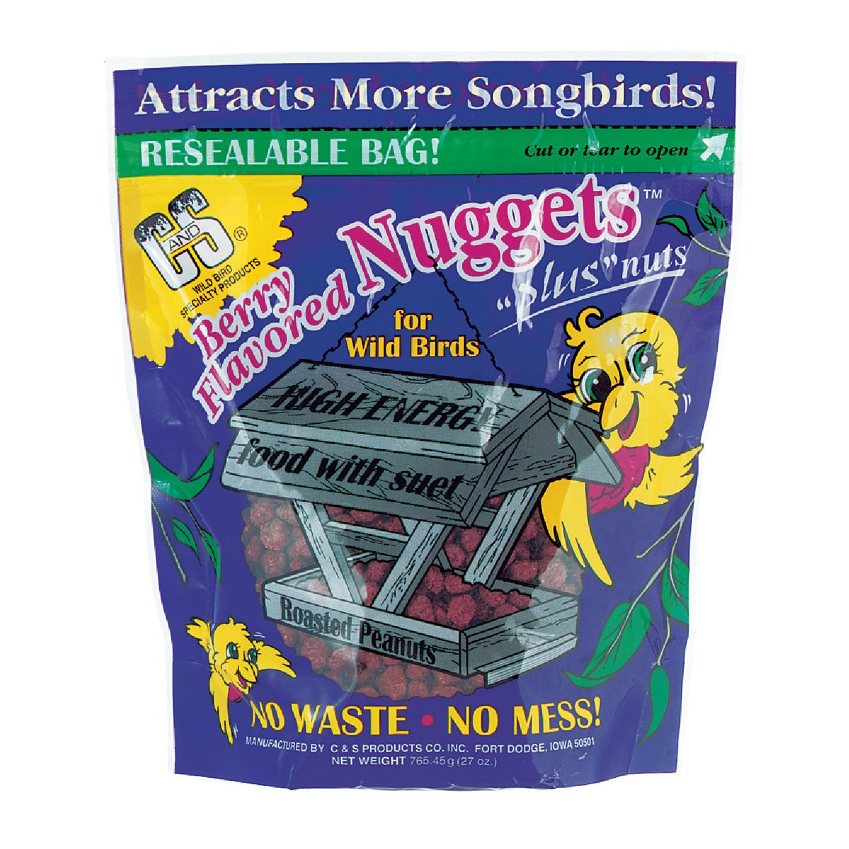 C&S Nuggets 27 Oz. Berry Suet