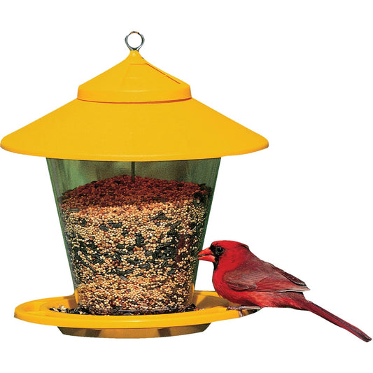 Cherry Valley Plastic Hopper Bird Feeder, 4 Lb.