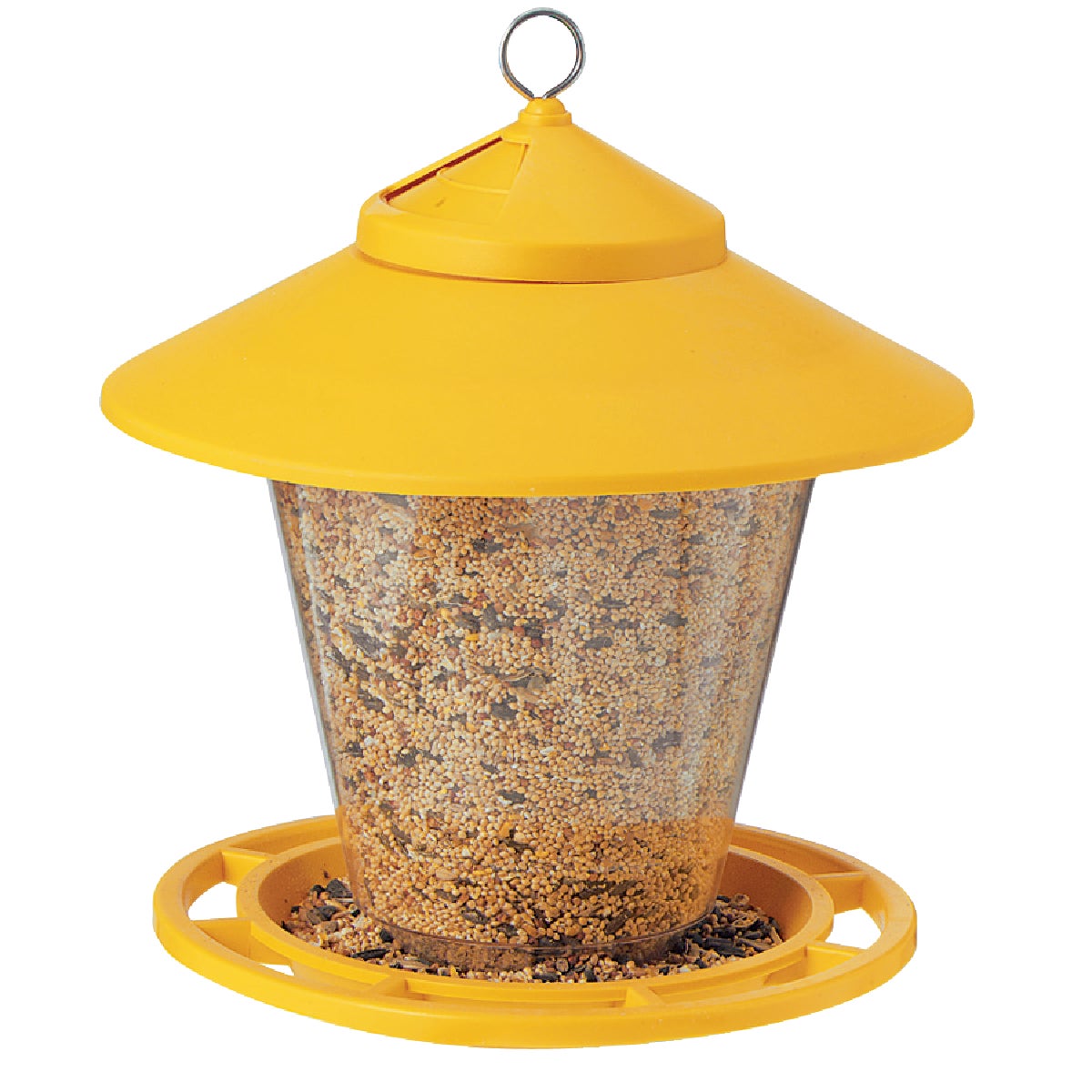 Cherry Valley Plastic Hopper Bird Feeder, 4 Lb.