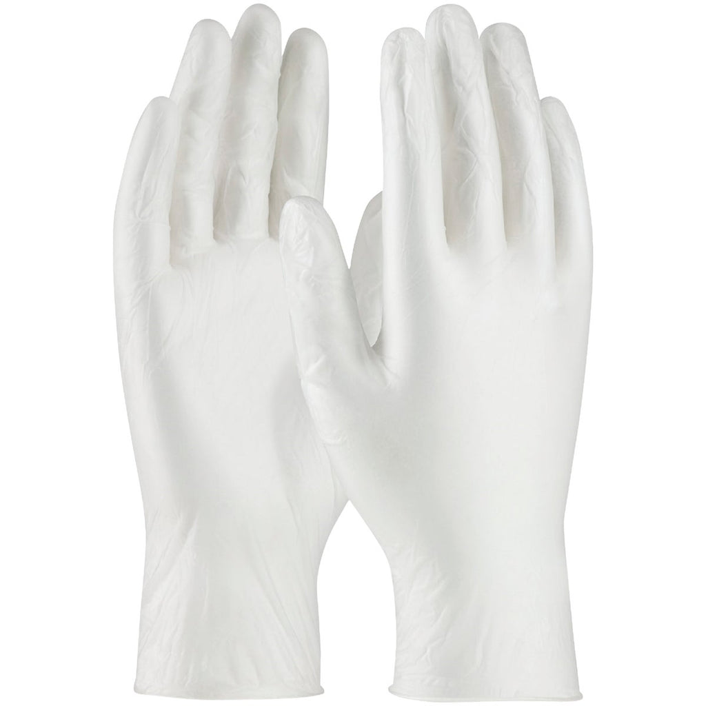 PIP Ambi-Dex Large Clear Vinyl Disposable Gloves (100-Pack)