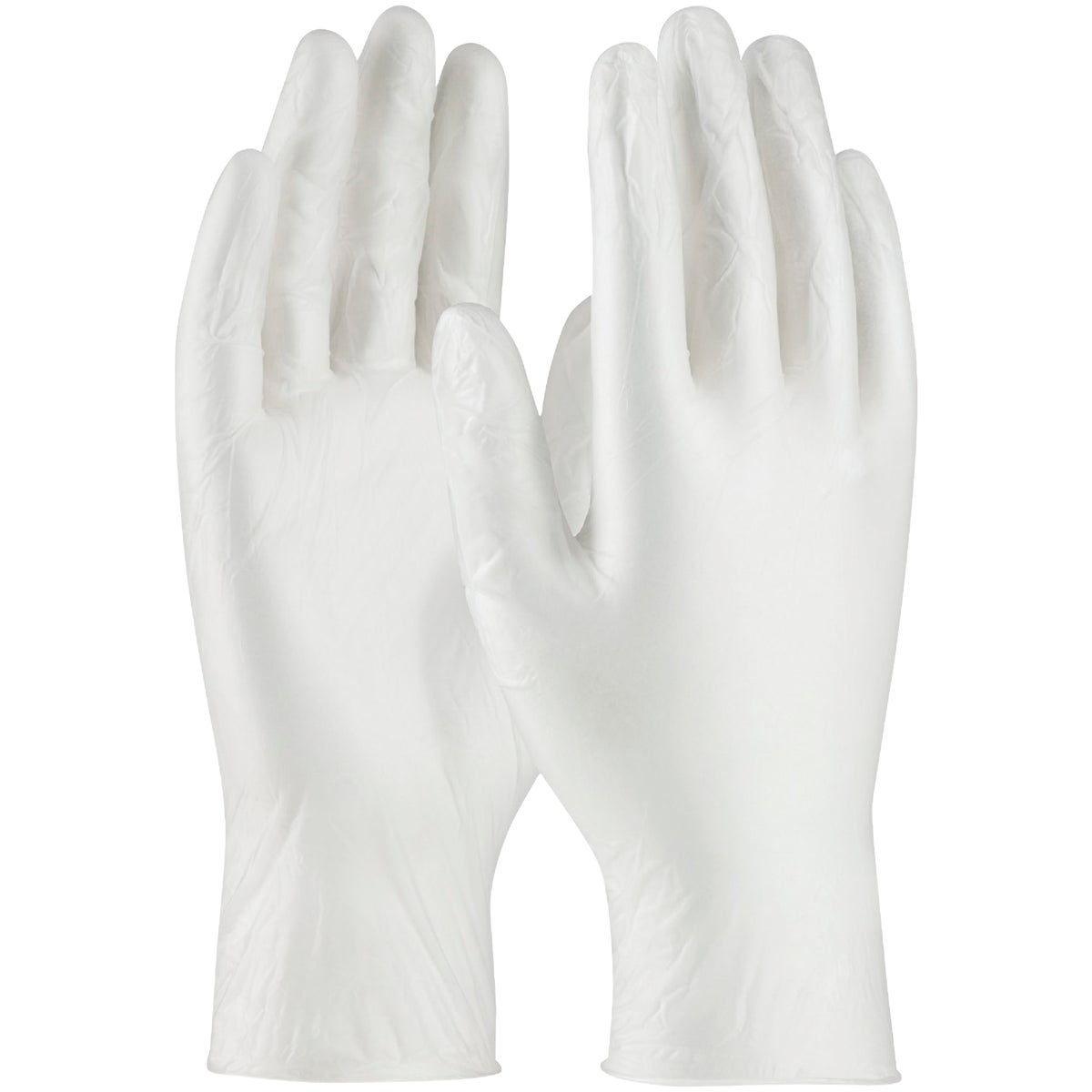 PIP Ambi-Dex Large Clear Vinyl Disposable Gloves (100-Pack)