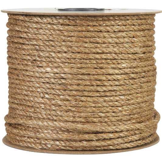 Do it Best 1/2 In. x 220 Ft. Tan Manila Fiber Rope