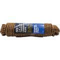 Do it Best 1/4 In. x 50 Ft. Natural Twisted Unmanila Polypropylene Packaged Rope