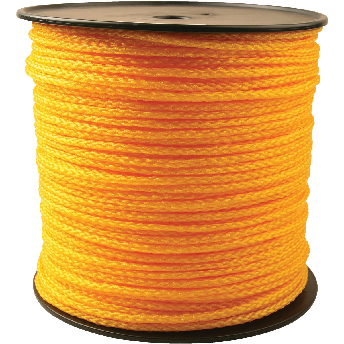 Do it Best 1/4 In. x 1000 Ft. Yellow Braided Polypropylene Rope