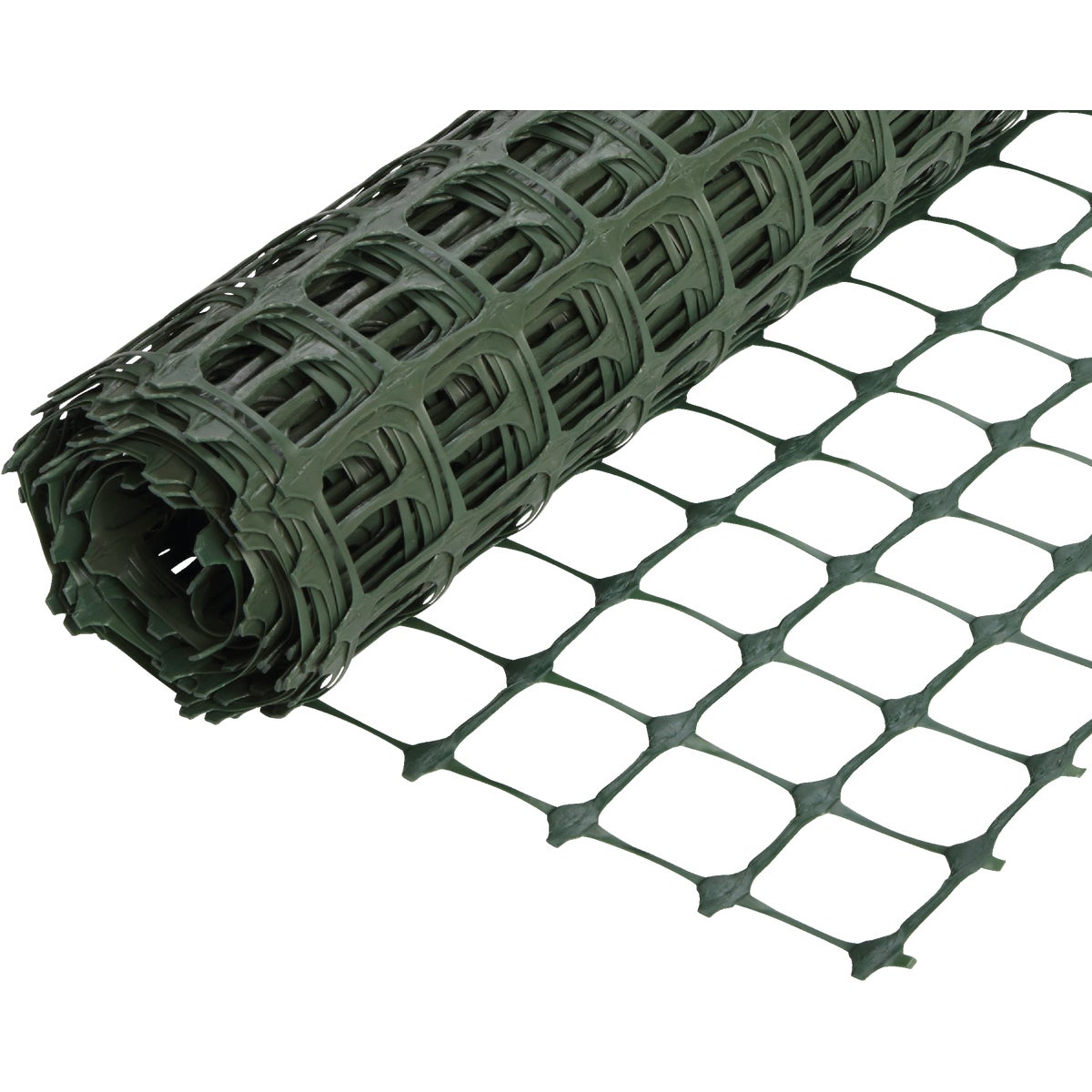 Tenax 4 Ft. H. x 50 Ft. L. High-Density Polyethylene Garden Fence, Green