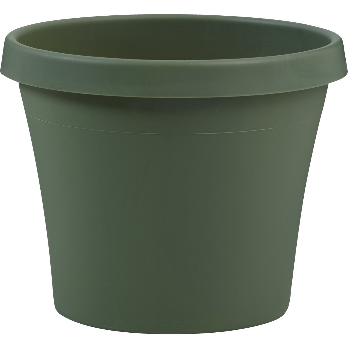 Bloem Terra Living Green 5.5 In. H. x 6 In. Dia. Polypropylene Planter