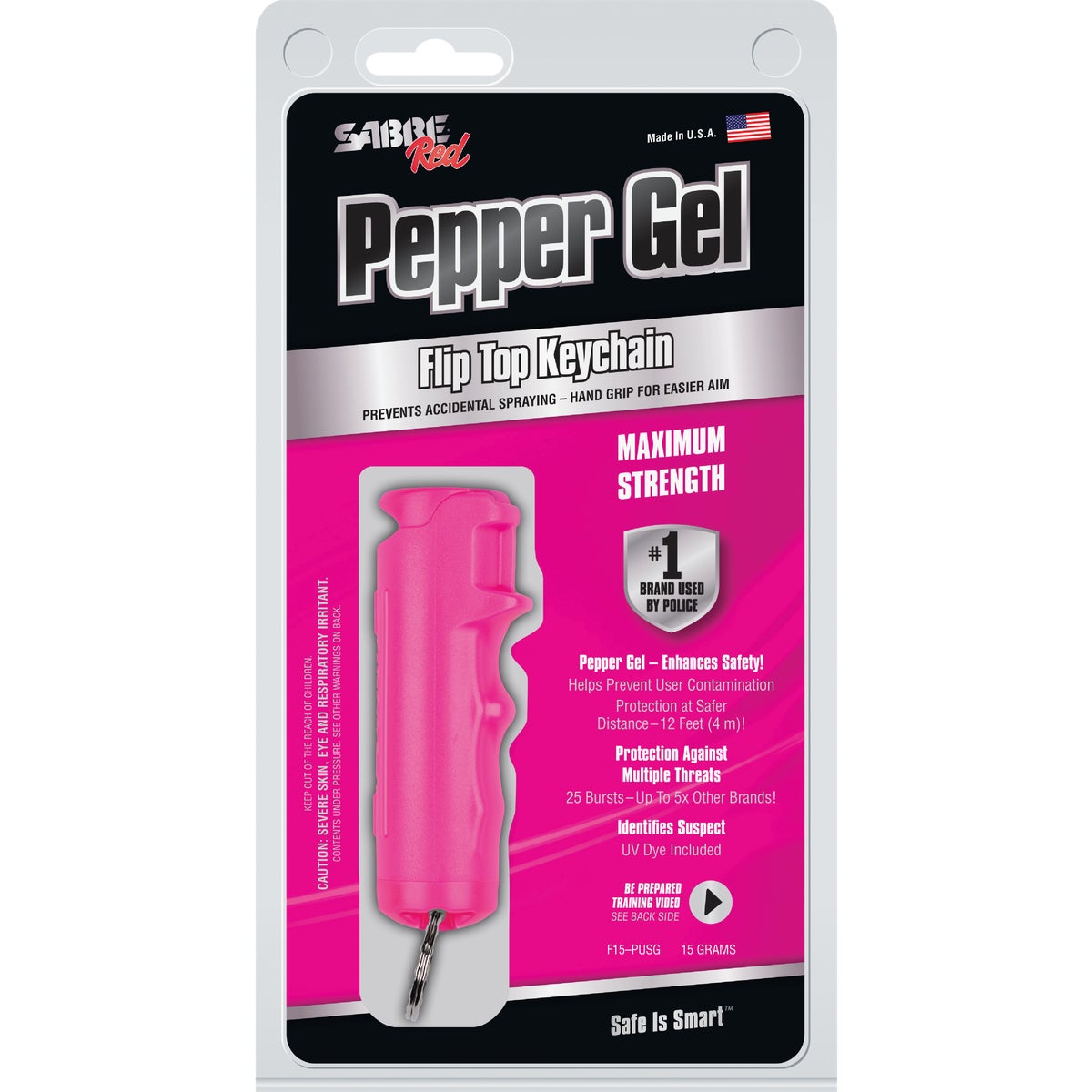 Sabre Red 0.50 Oz. Pink Pepper Gel