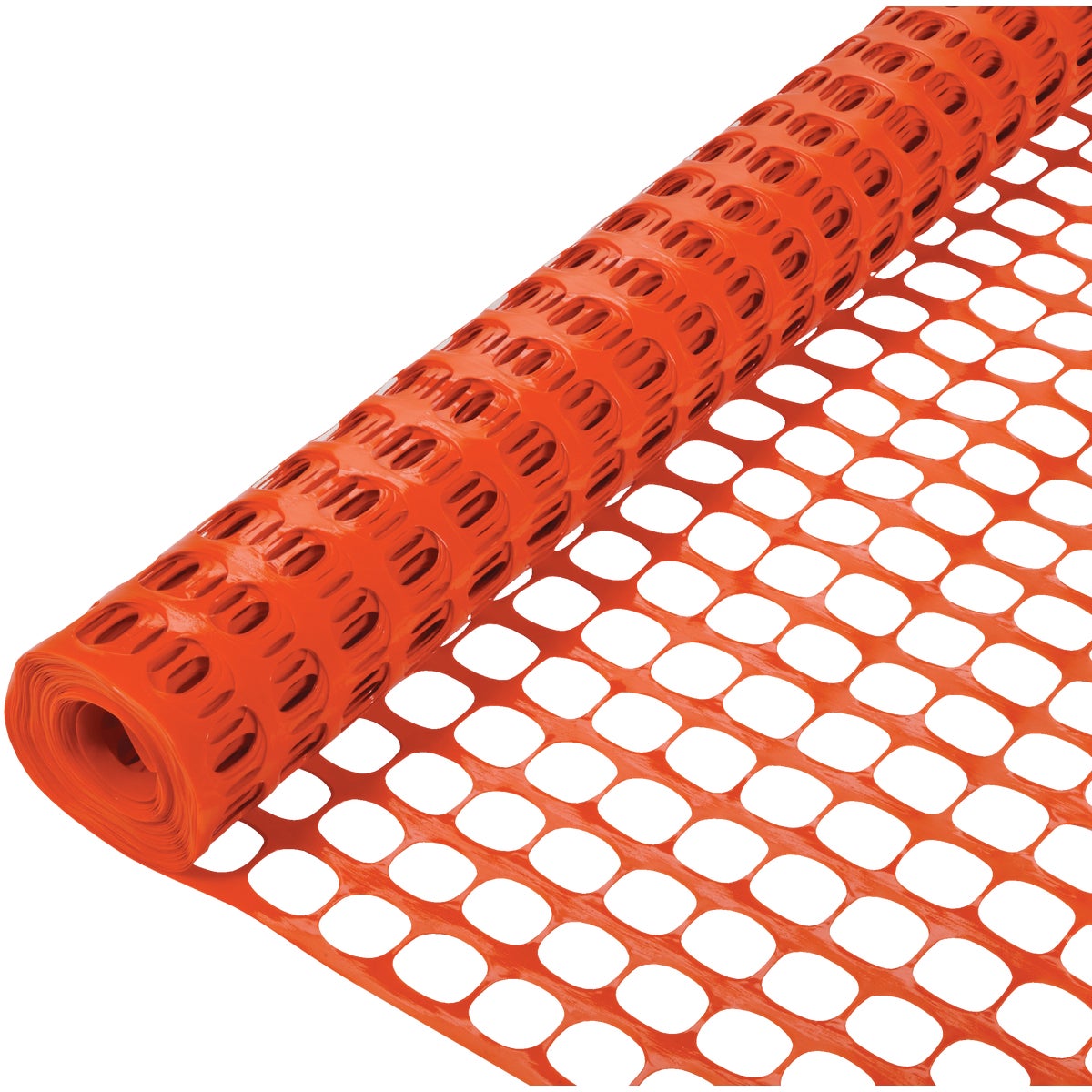 Tenax Sno-Guard 4 Ft. H. x 50 Ft. L. Polyethylene Snow Safety Fence, Orange