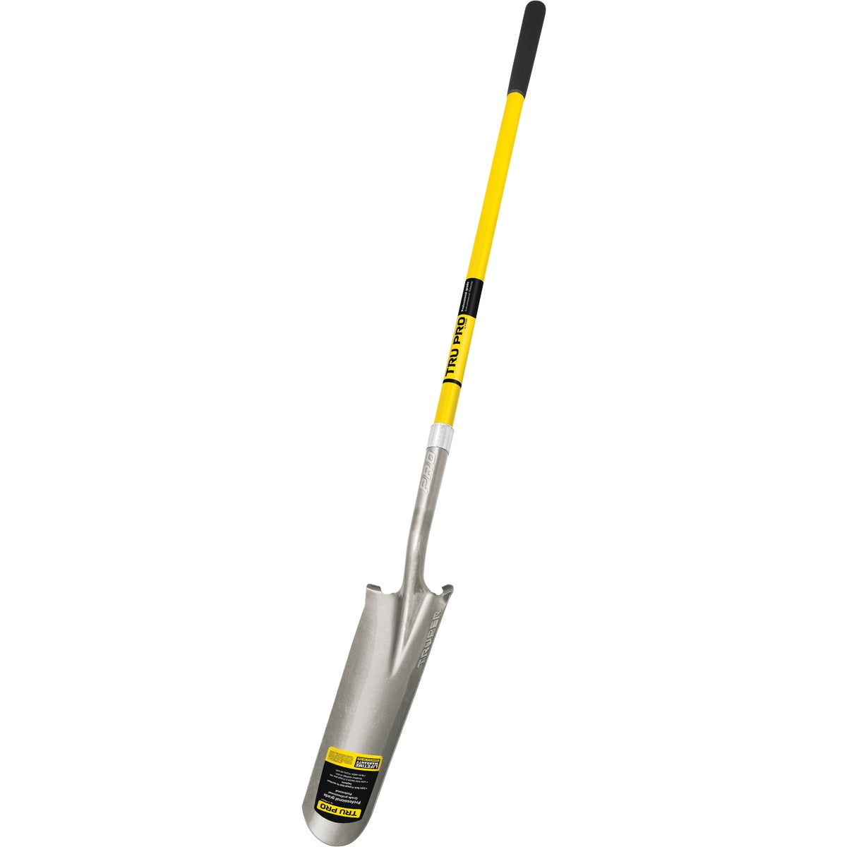 Truper Tru Pro 48 In. Fiberglass Handle Drain Spade