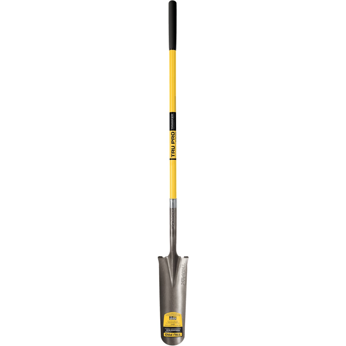 Truper Tru Pro 48 In. Fiberglass Handle Drain Spade