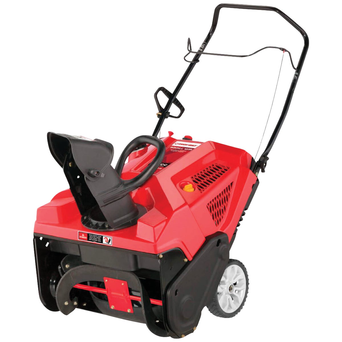 Troy-Bilt Squall 123R 21 In. 123cc Single-Stage Gas Snow Blower