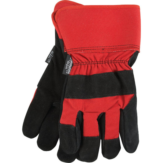 Do it Best Men's Large Leather Winter Work Glove