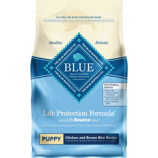 Blue Buffalo Life Protection Formula 6 Lb. Chicken & Brown Rice Dry Puppy Food