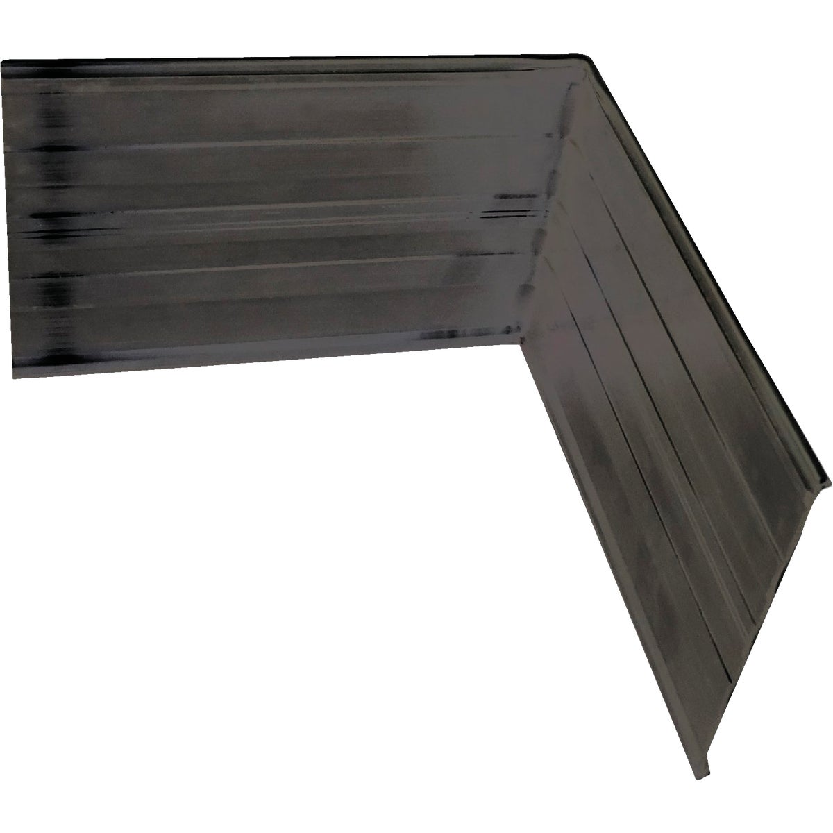 E-Z Edge 90 Deg. Corner Black Aluminum Lawn Edging Coupler
